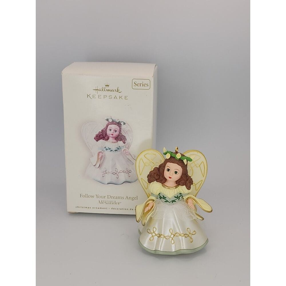 Hallmark‎ Follow Your Dreams Angel Ornament 2008 U76